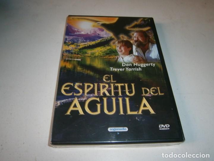 Cinema: EL ESPIRITU DEL AGUILA DVD DAN HUGGERTY TREVER YARRISH
