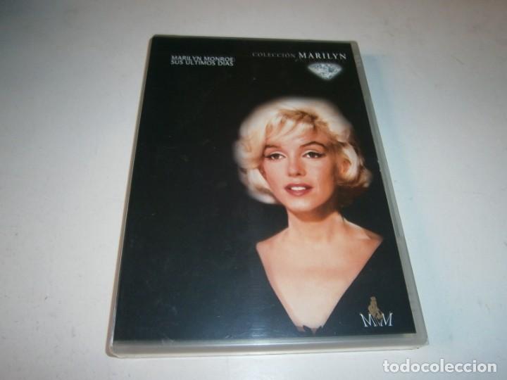 Cine: SUS ULTIMOS DIAS MARILYN MONROE DVD NUEVO PRECINTADO