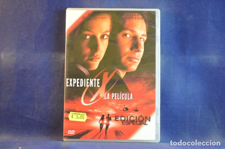 Cine: EXPEDIENTE X - DVD - Foto 1