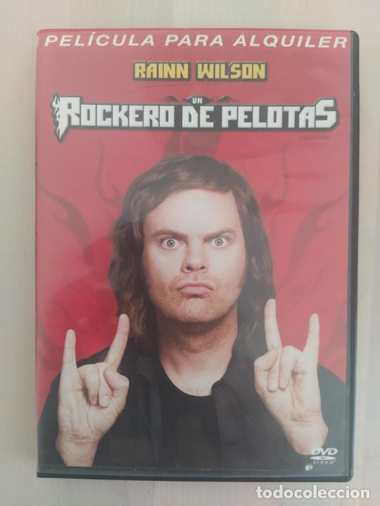 Cin&eacute;ma: DVD UN ROCKERO DE PELOTAS - RAINN WILSON - EDICION DE ALQUILER (104)