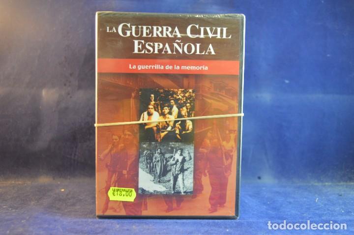 Cine: LA GUERRA CIVIL ESPA&Ntilde;OLA - 10 VOL&Uacute;MENES - 10 DVD (DOCUMENTAL)