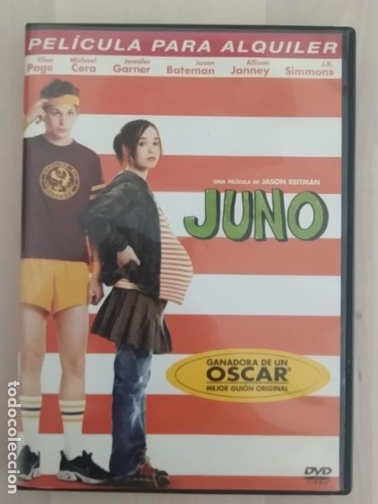 Cinema: DVD JUNO - EDICION DE ALQUILER (104)