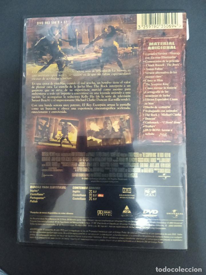 Cine: EL REY ESCORPION - Foto 2