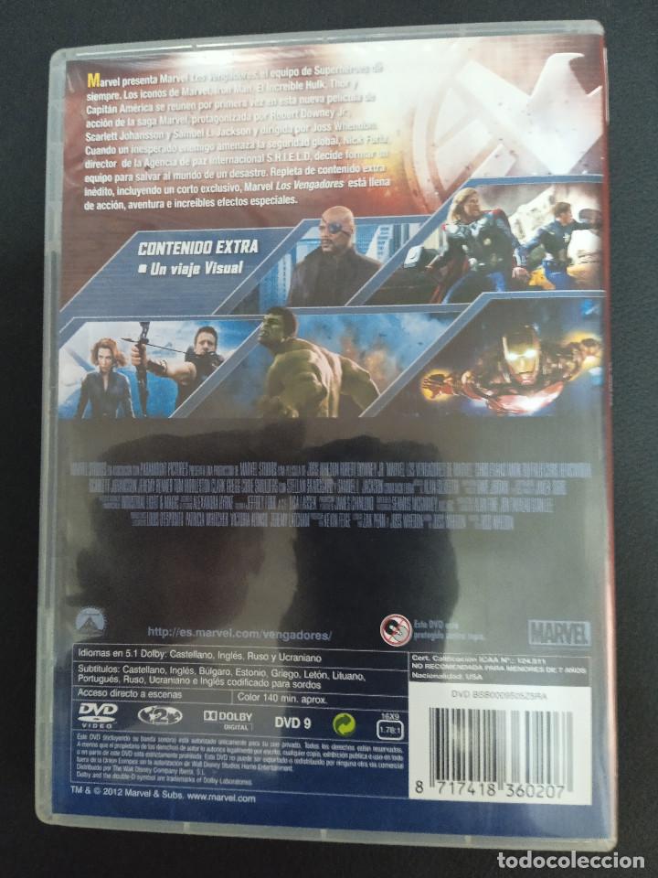 Cine: LOS VENGADORES DE MARVEL - Foto 2