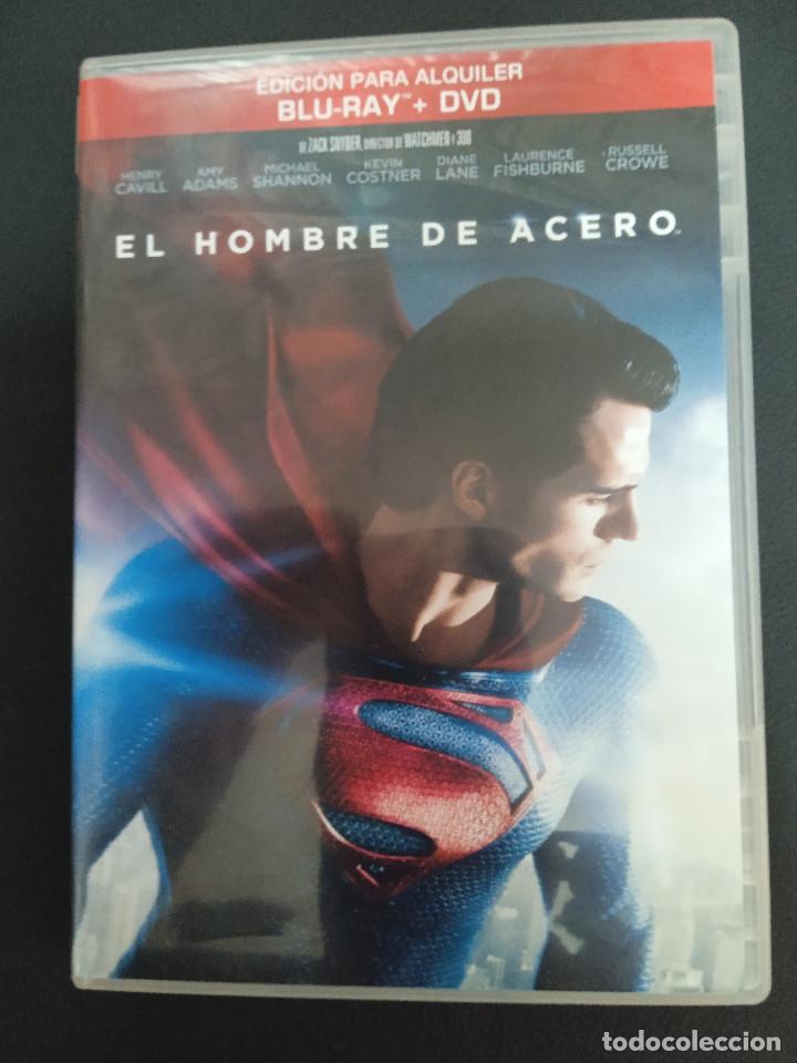 Cinema: EL HOMBRE DE ACERO