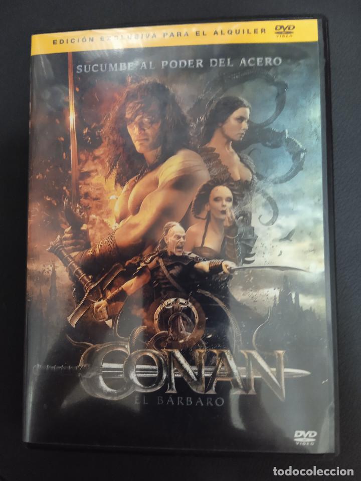 Cine: CONAN EL BARBARO - Foto 1