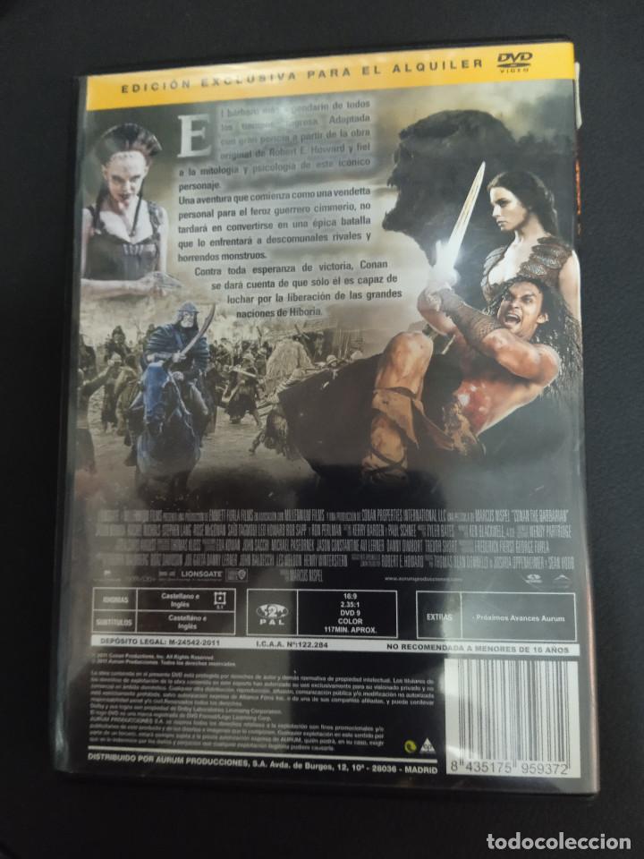 Cine: CONAN EL BARBARO - Foto 2