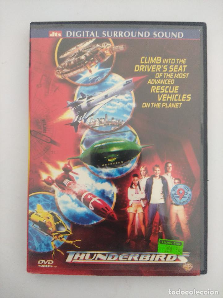 Cine: THUNDERBIRDS/DVD INGLES. - Foto 1
