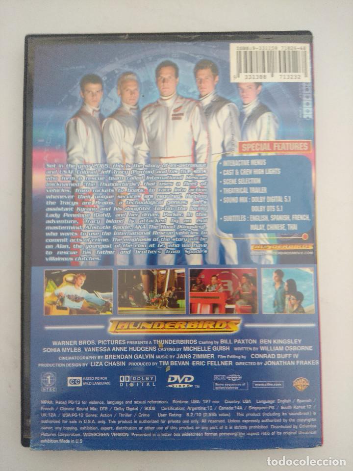 Cine: THUNDERBIRDS/DVD INGLES. - Foto 3