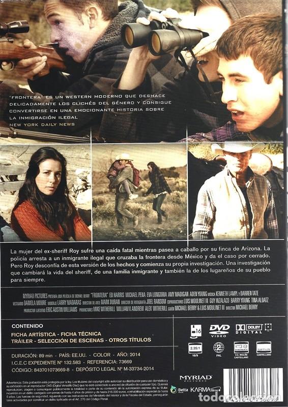 Cine: FRONTERA ED HARRIS - Foto 2