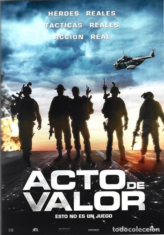 Cinema: ACTO DE VALOR