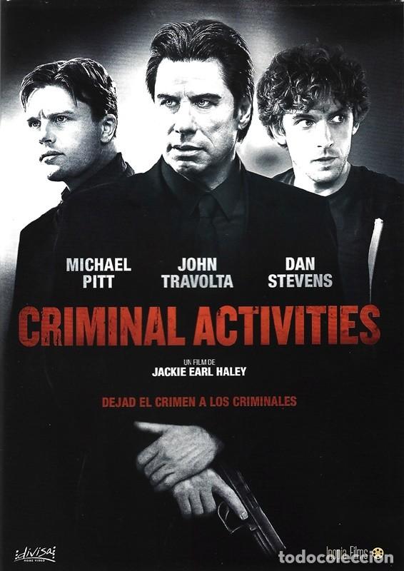 Cine: CRIMINAL ACTIVITIES JOHN TRAVOLTA - Foto 1