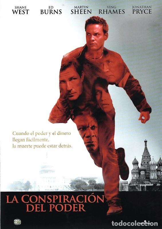 Cine: LA CONSPIRACI&Oacute;N DEL PODER MARTIN SHEEN - Foto 1