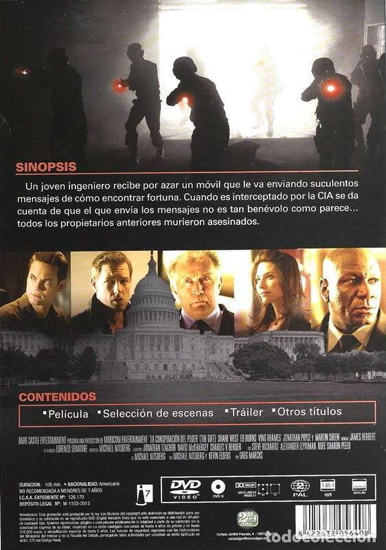Cine: LA CONSPIRACI&Oacute;N DEL PODER MARTIN SHEEN - Foto 2