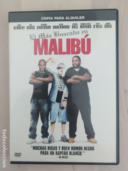 Cin&eacute;ma: DVD EL MAS BUSCADO EN MALIBU - EDICION DE ALQUILER (109)