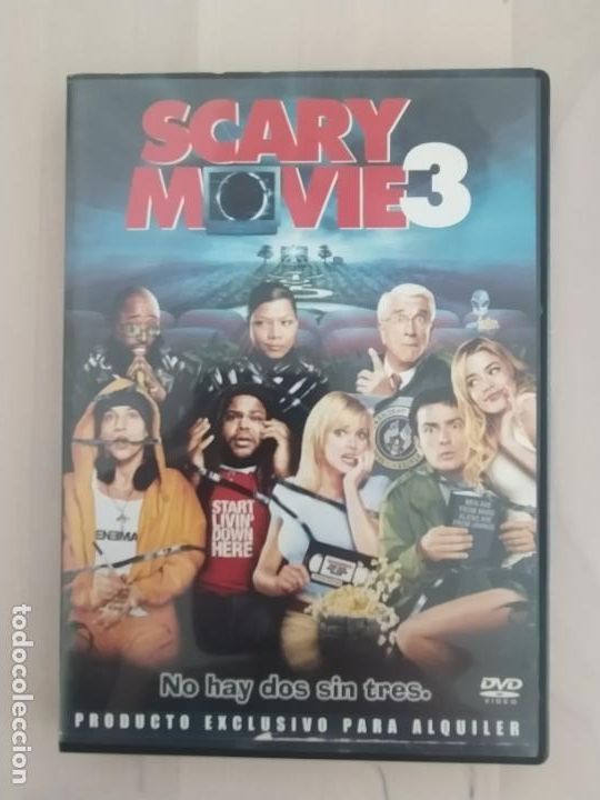 Cin&eacute;ma: DVD SCARY MOVIE 3 - EDICION DE ALQUILER (109)