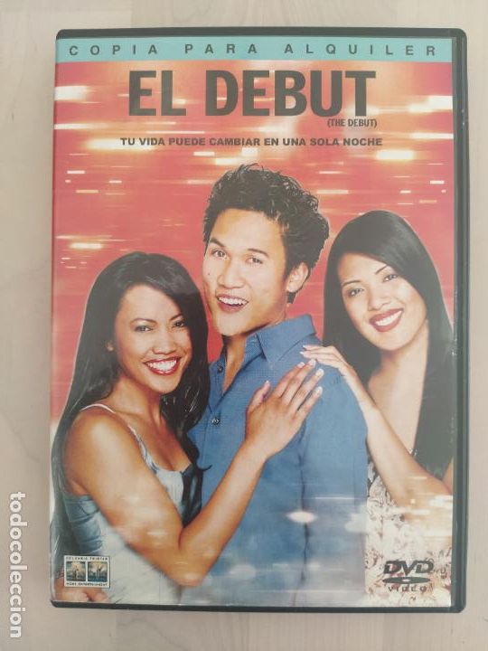 Cin&eacute;ma: DVD EL DEBUT - EDICION DE ALQUILER (109)