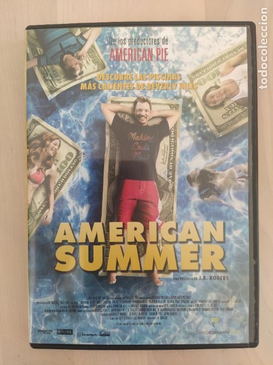 Cin&eacute;ma: DVD AMERICAN SUMMER - J. B. ROGERS (110)