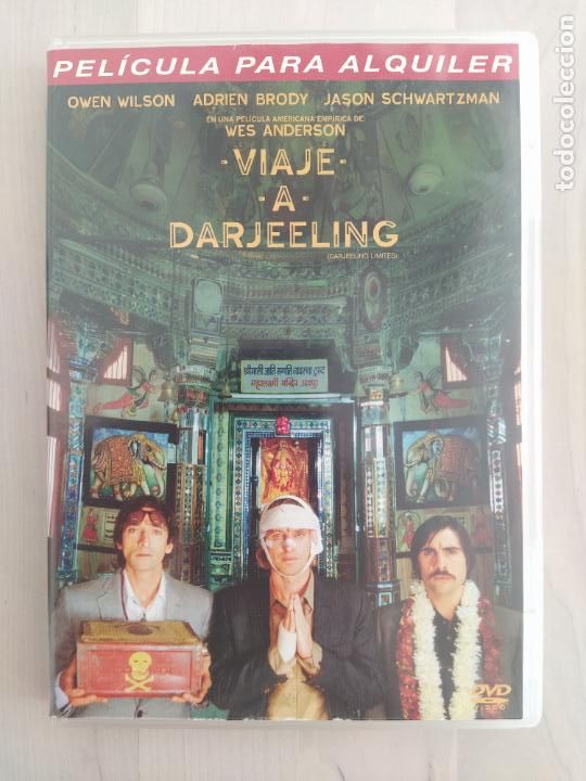Cin&eacute;ma: DVD VIAJE A DARJEELING - EDICION DE ALQUILER (110)
