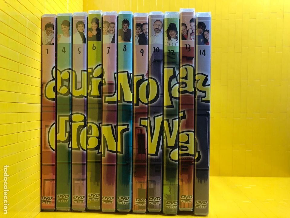 Cine: AQUI NO HAY QUIEN VIVA ● VARIOS CAPITULOS ● VER DESCRIPCI&Oacute;N ● KB0837