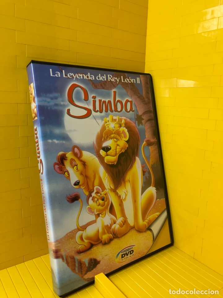 Cine: DVD ● SIMBA ● LA LEYENDA DEL REY LEON II