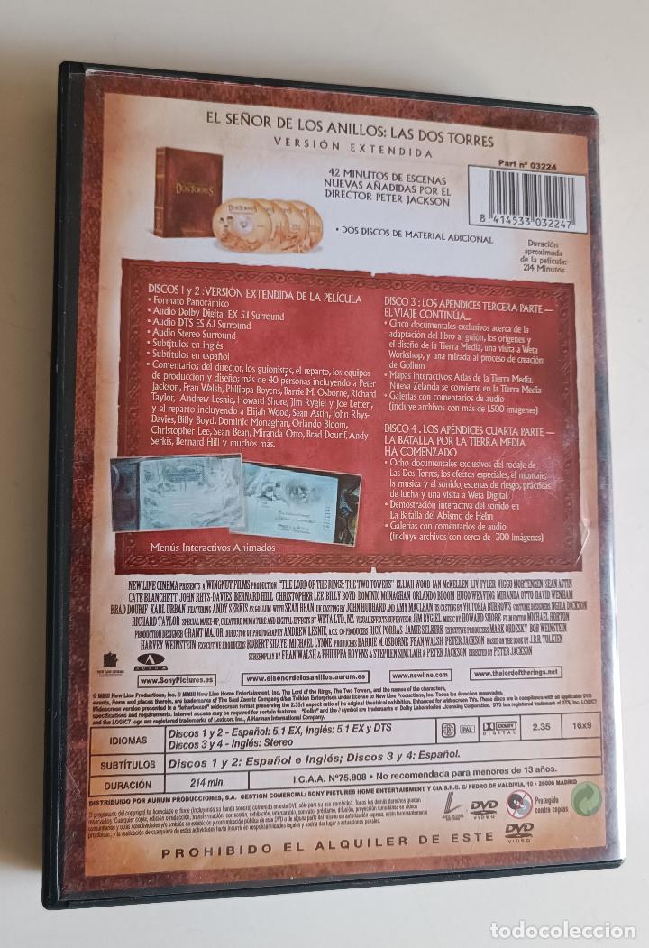 Cine: El se&ntilde;or de los anillos-dos torres-versi&oacute;n extendida - Foto 2