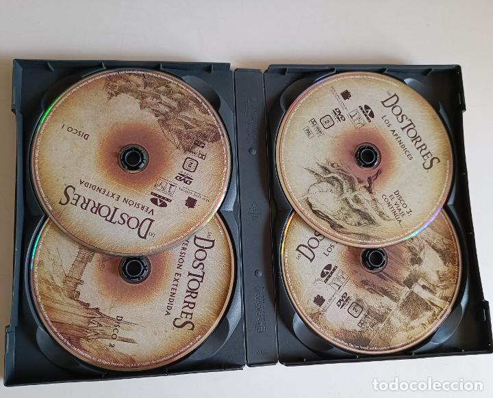 Cine: El se&ntilde;or de los anillos-dos torres-versi&oacute;n extendida - Foto 3