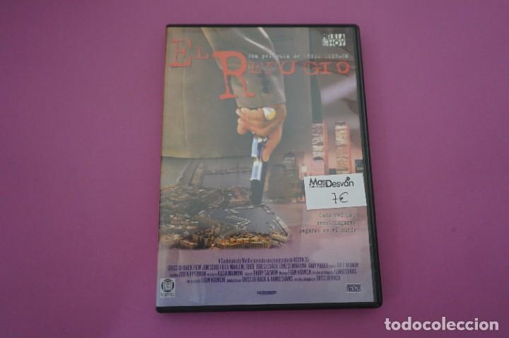 Cine: AR0B5 / EL REFUGIO / DRISS DEIBACK - Foto 1
