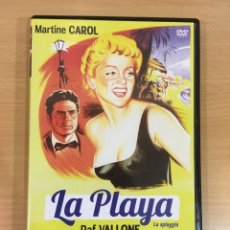 Cine: DVD CINE COMEDIA DRAMÁTICA ITALIANA - LA PLAYA / REDENCIÓN DE UNA MUJER (1954). Lote 350369124