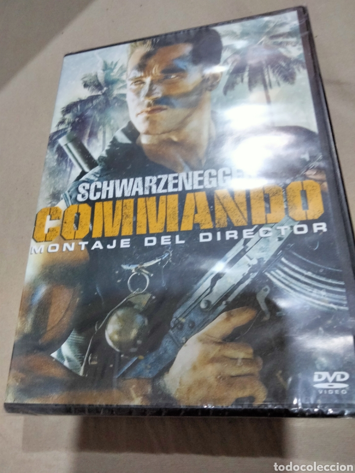 Cine: Commando dvd Nuevo -123 - Foto 1