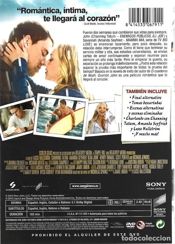 Cine: QUERIDO JOHN CHANNING TATUM - Foto 2