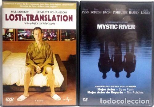 Kino: LOTE LOST IN TRANSLATION + MYSTIC RIVER DVD