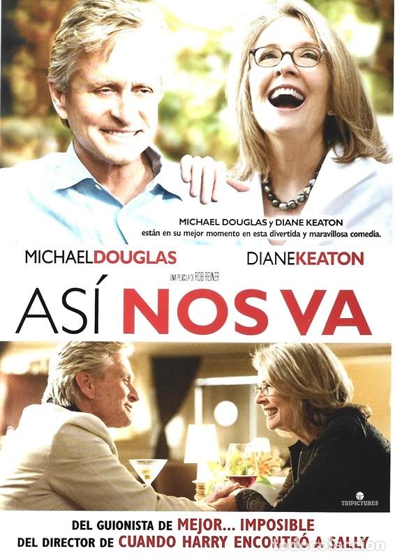Cinema: AS&Iacute; NOS VA MICHAEL DOUGLAS