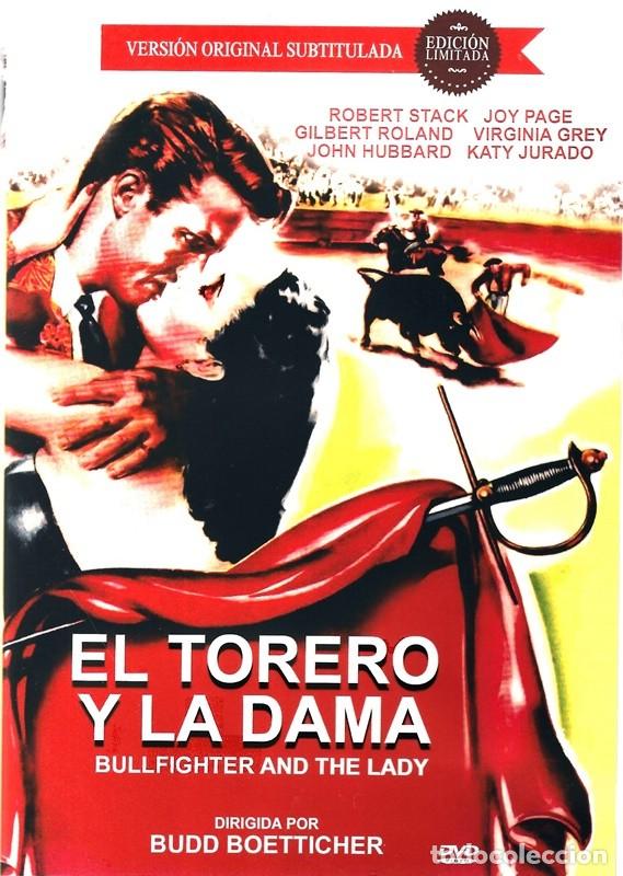Cine: EL TORERO Y LA DAMA ROBERT STACK - Foto 1