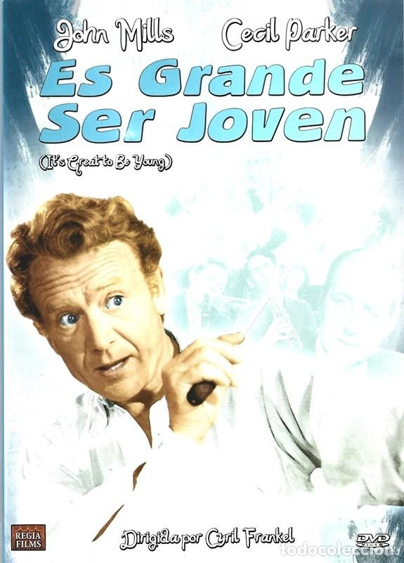 Cinema: ES GRANDE SER JOVEN JOHN MILLS