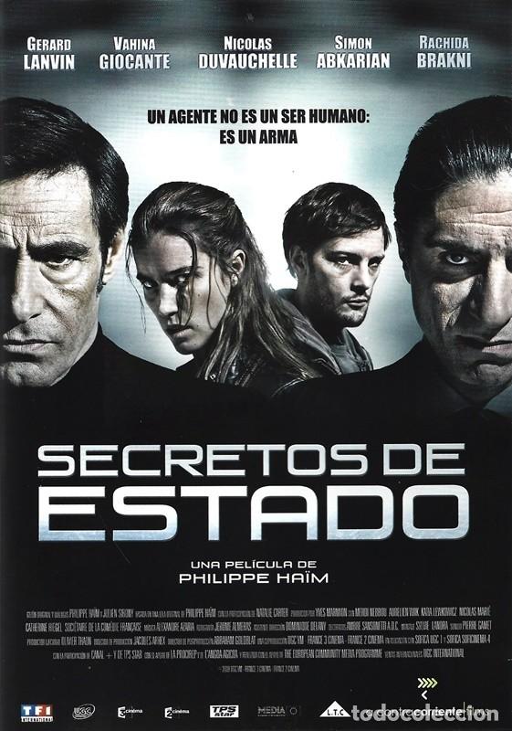 Cin&eacute;ma: SECRETOS DE ESTADO