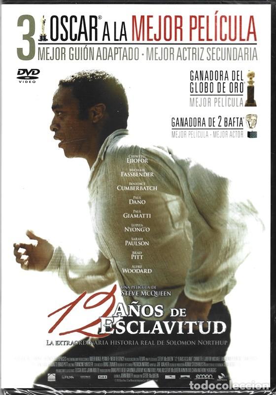 Cin&eacute;ma: 12 A&Ntilde;OS DE ESCLAVITUD (PRECINTADO)