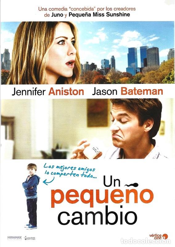 Cin&eacute;ma: UN PEQUE&Ntilde;O CAMBIO JENNIFER ANISTON
