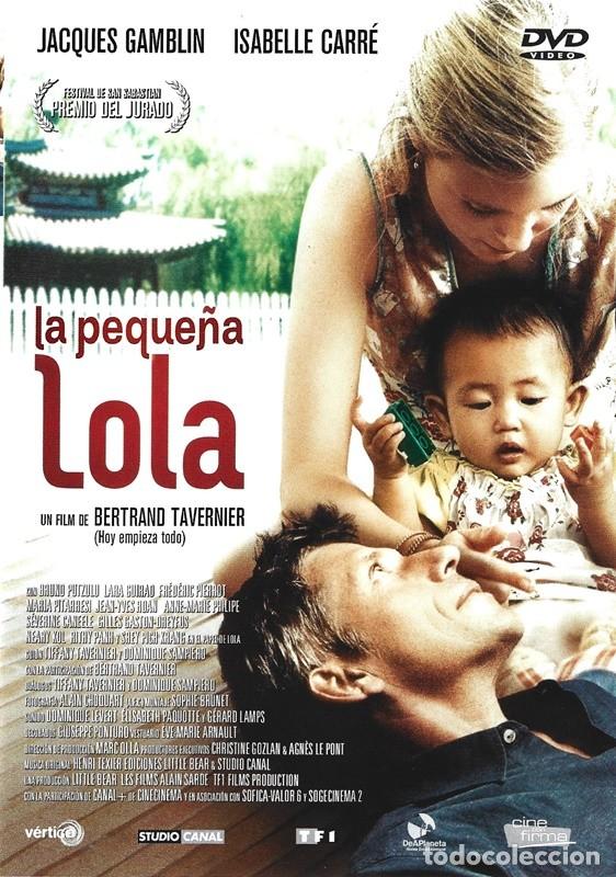 Cine: LA PEQUE&Ntilde;A LOLA JACQUES GAMBLIN
