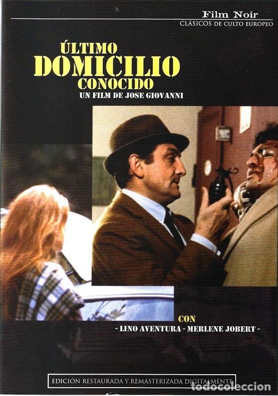 Cin&eacute;ma: &Uacute;LTIMO DOMICILIO CONOCIDO LINO AVENTURA