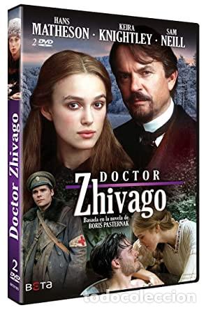 Cine: Doctor Zhivago DVD NUEVO Y PRECINTADO