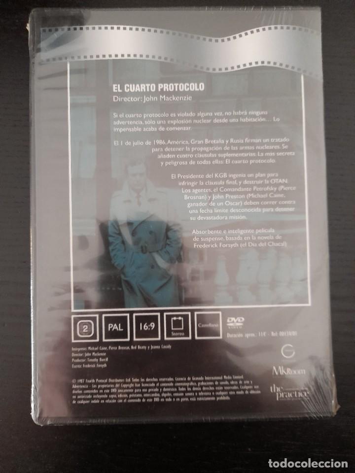 Cine: EL CUARTO PROTOCOLO DVD - Foto 2