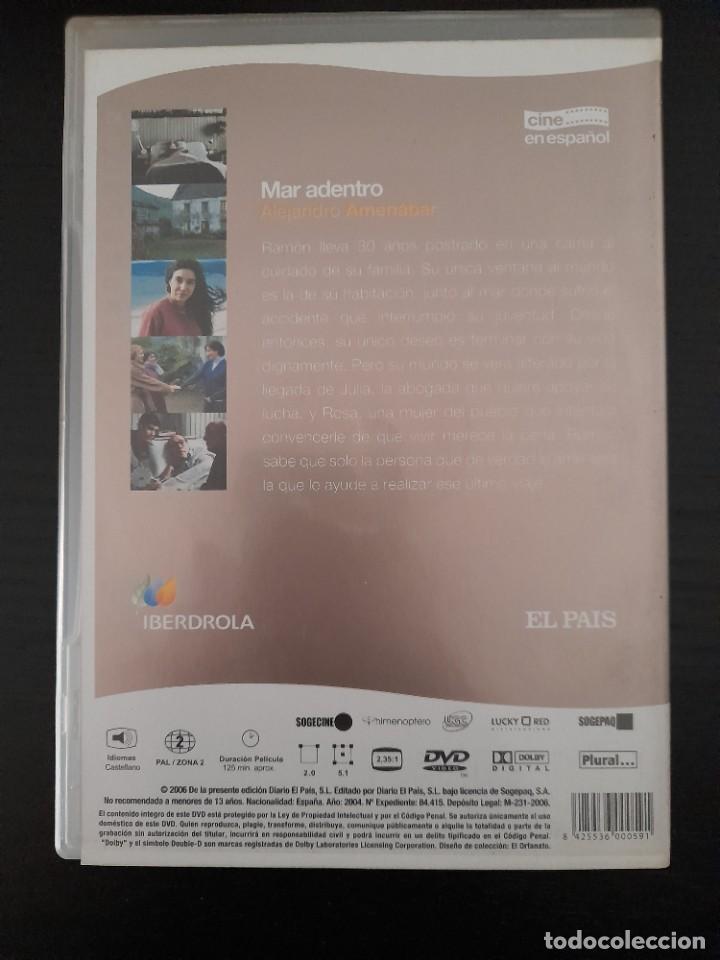 Cine: MAR ADENTRO DVD - Foto 2