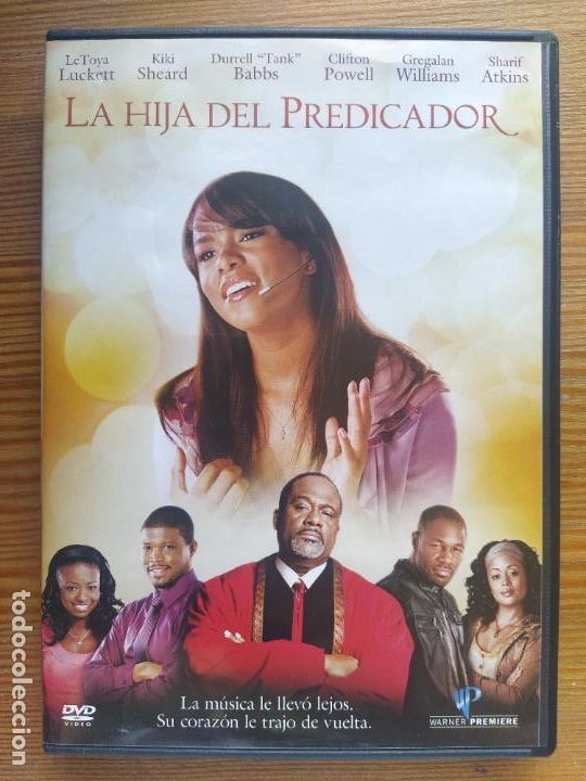 Cin&eacute;ma: DVD LA HIJA DEL PREDICADOR (F4)