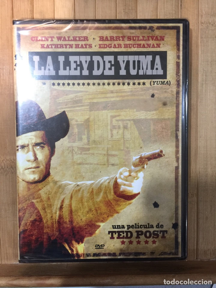 Cinema: La Ley de Yuma DVD - Precintado -