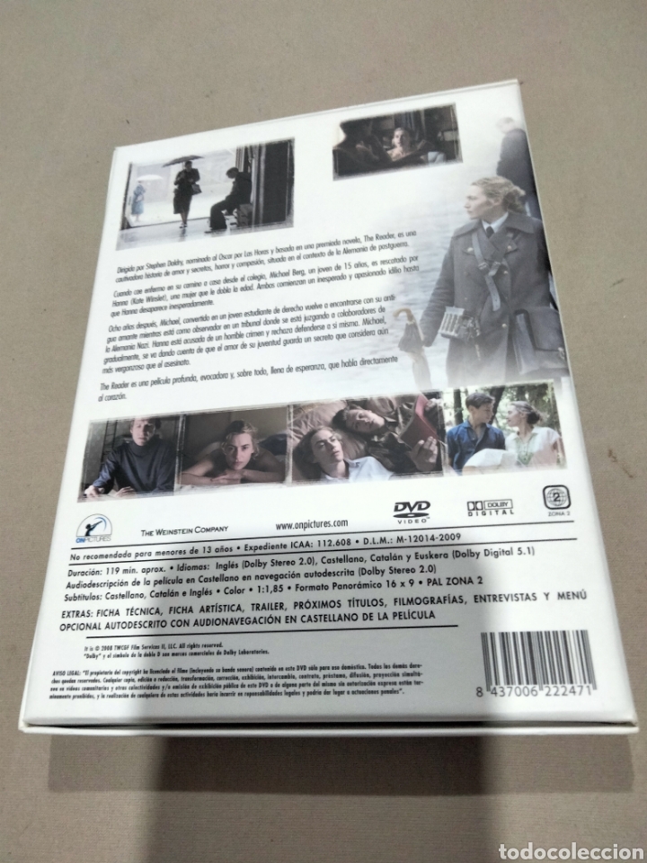 Cine: The reader dvd - 159 - Foto 2