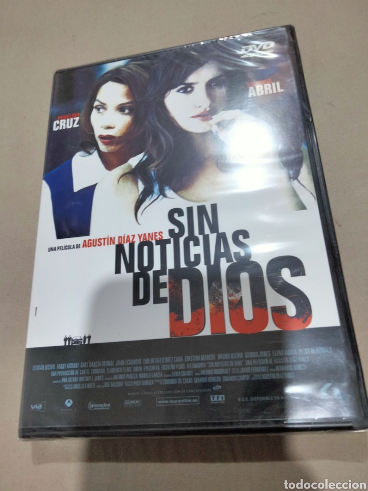 Cinema: Sin noticias de dios dvd Nuevo -214