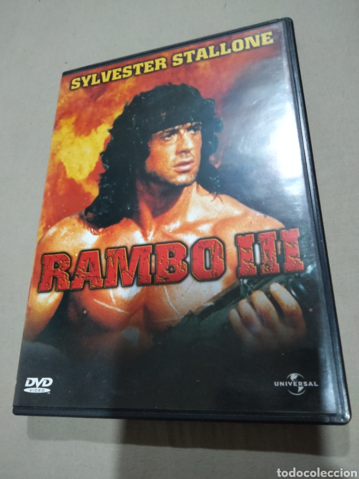 Cine: Rambo 3 dvd -------- 1 - Foto 1