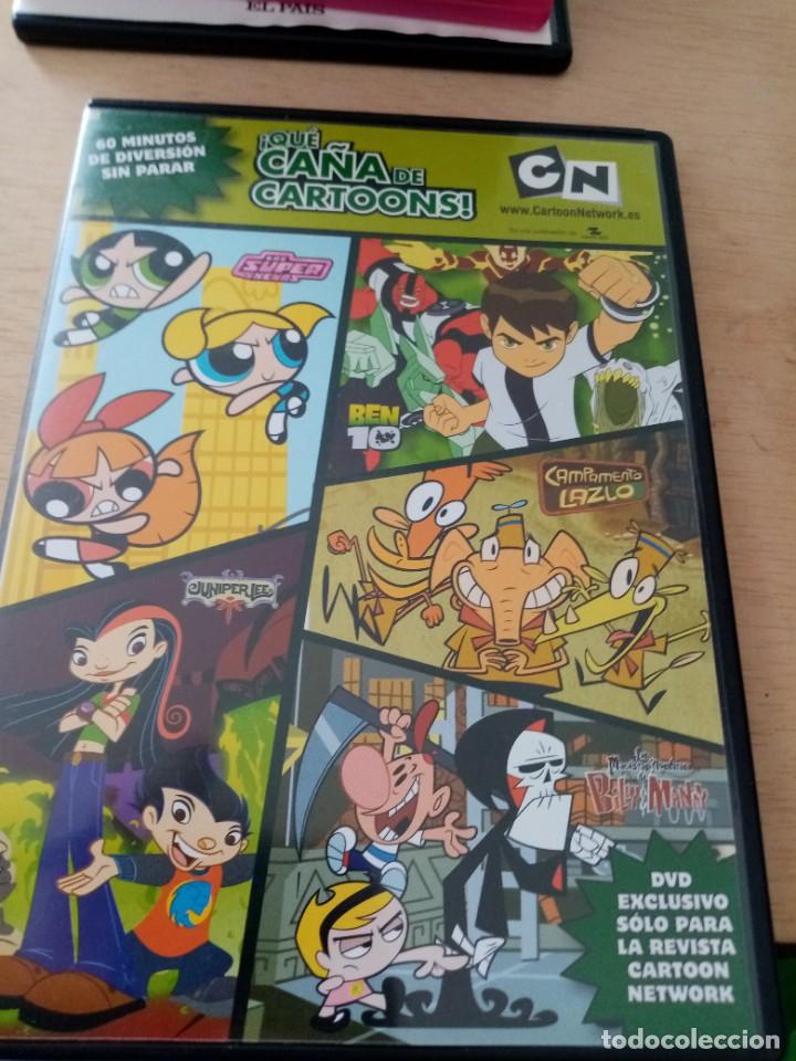 Cin&eacute;ma: QUE CA&Ntilde;A DEL CARTOONS. C10DVD