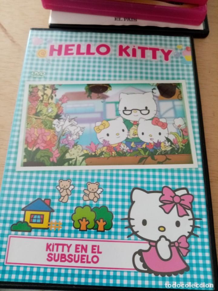 Cine: HELLO KITTY. KITTY EN EL SUBSUELO. C3DVD - Foto 1